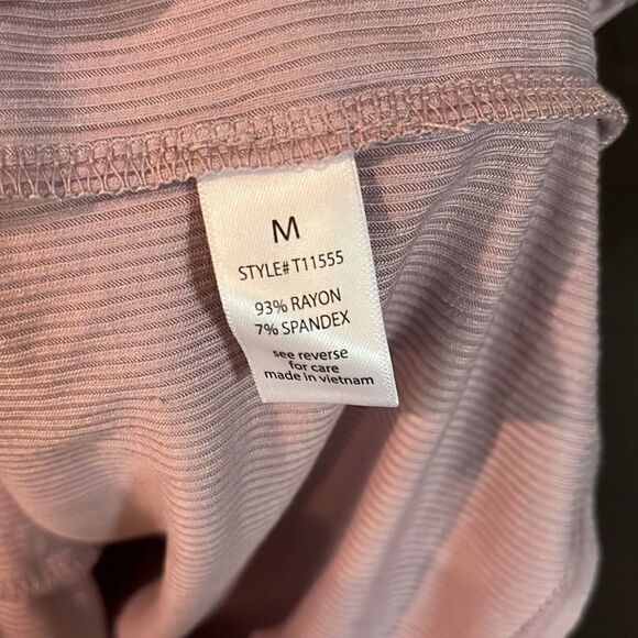 Active USA Light Purple Sleeveless Tank Top - Picture 4 of 4